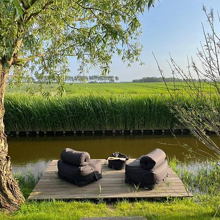 Iris'T; Dijkhuisje In De Polders Van Groede. 빌라 외부 사진