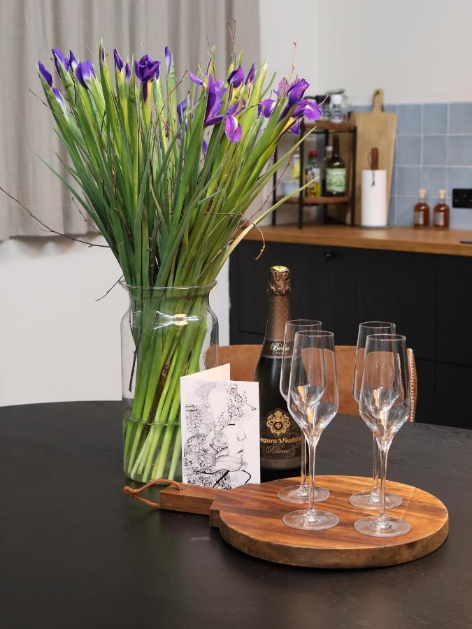 Iris'T; Dijkhuisje In De Polders Van Groede. 빌라 외부 사진